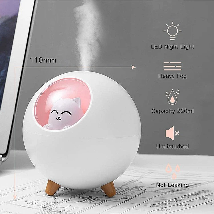 mini humidifier wiht lights