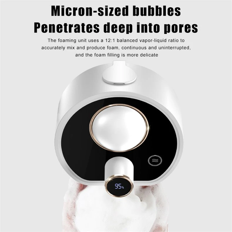 big size Wall mounted intelligent induction soap dispenser