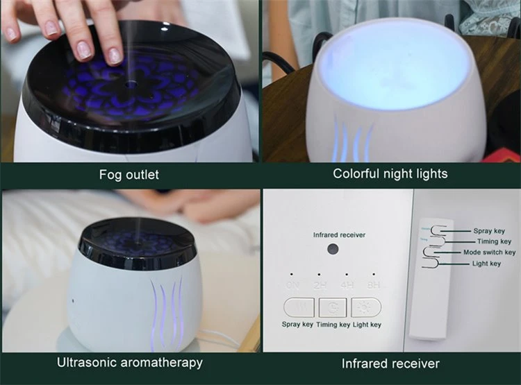600ml cool mist aroma diffuser 