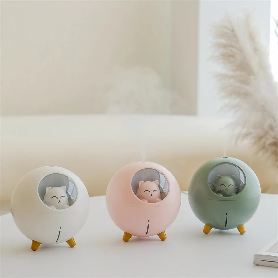 Cute Cat USB Mini Humidifier