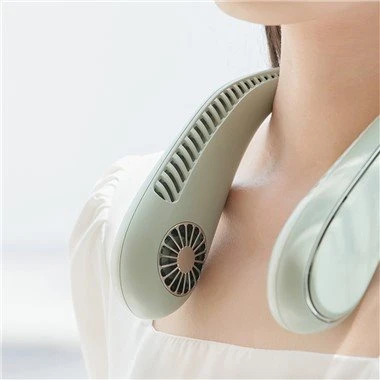 Mini ventiladores de cuello portátiles